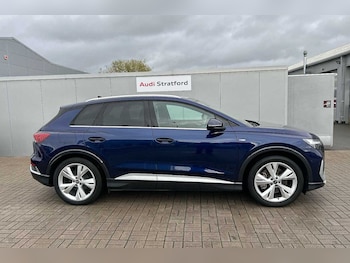 Used Audi Q4 e-tron 2023 for sale - 76458599: Photo