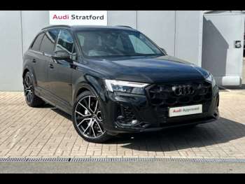 2025 (25) - 55 TFSI Quattro Black Edition 5dr Tiptronic