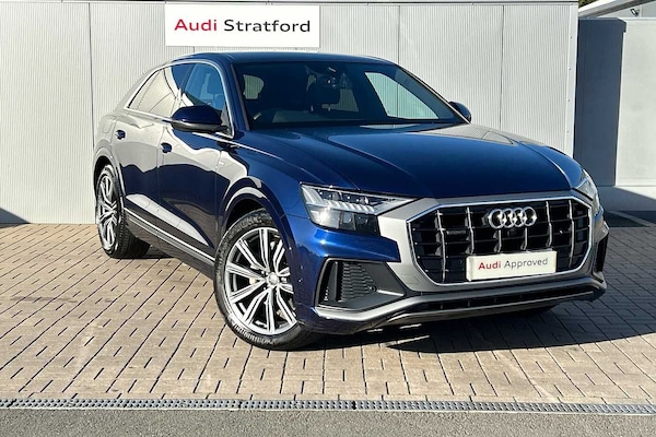 Used Audi Q8 2020 for sale - 76111732: Photo 1