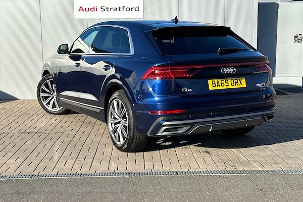 Used Audi Q8 2020 for sale - 76111732: Photo 3