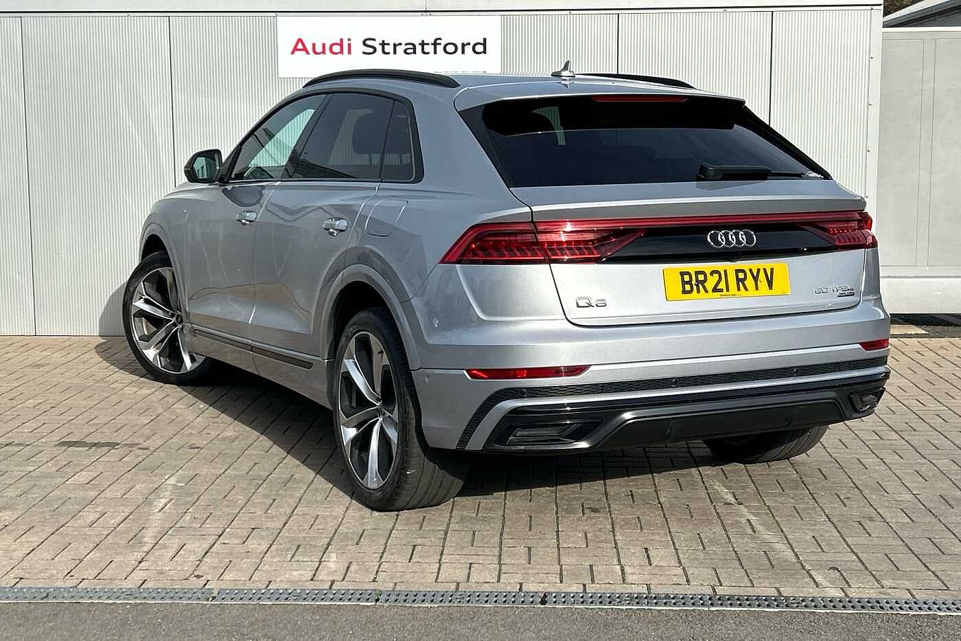 Used Audi Q8 2021 for sale - 76372383: Photo 3