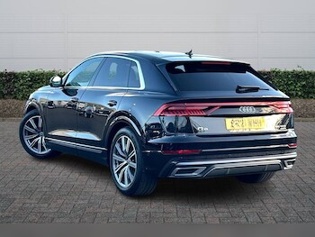 Used Audi Q8 2021 for sale - 77785671: Photo