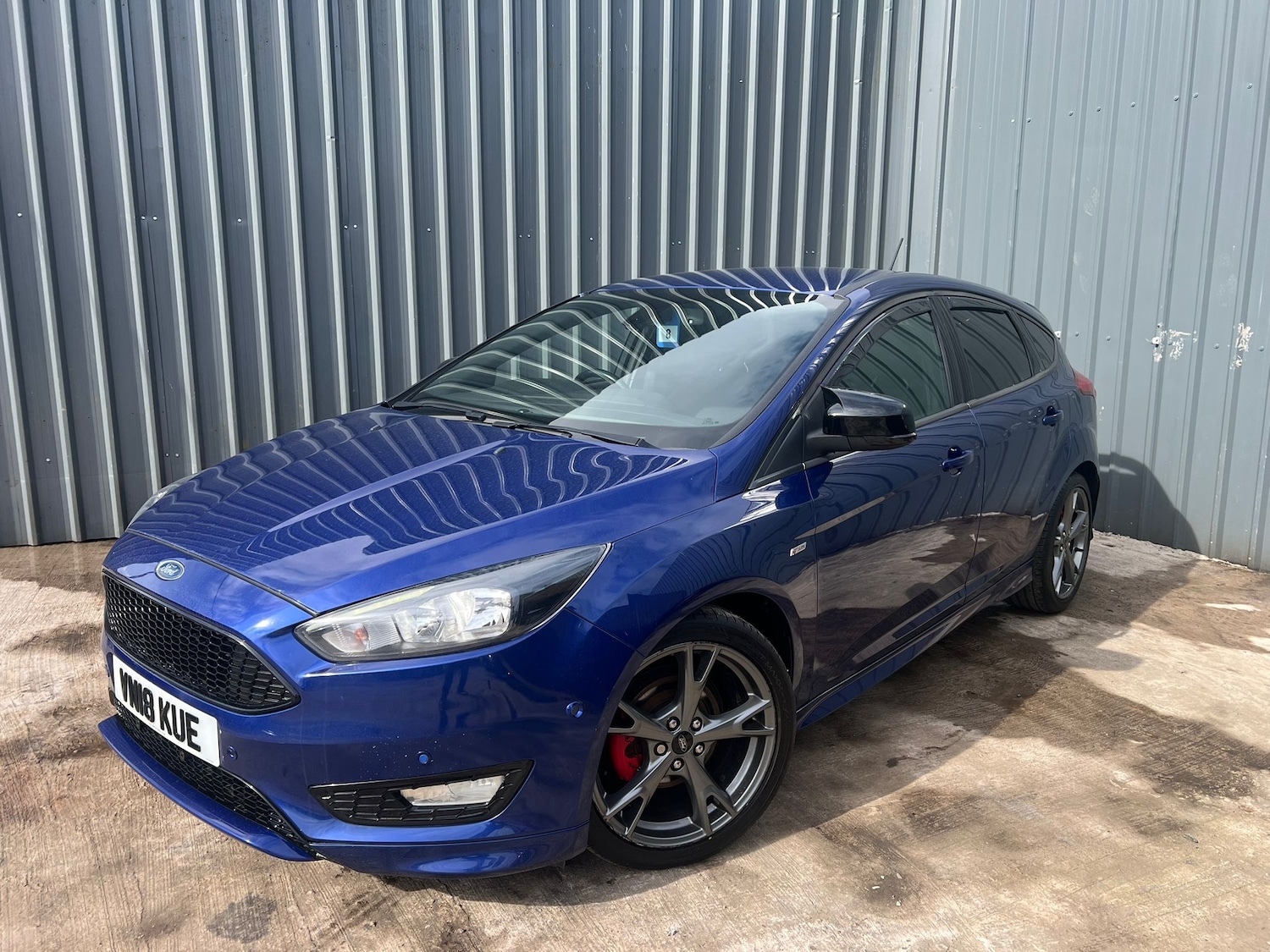 Used Ford Focus 2018 for sale - 77878711: Photo 1