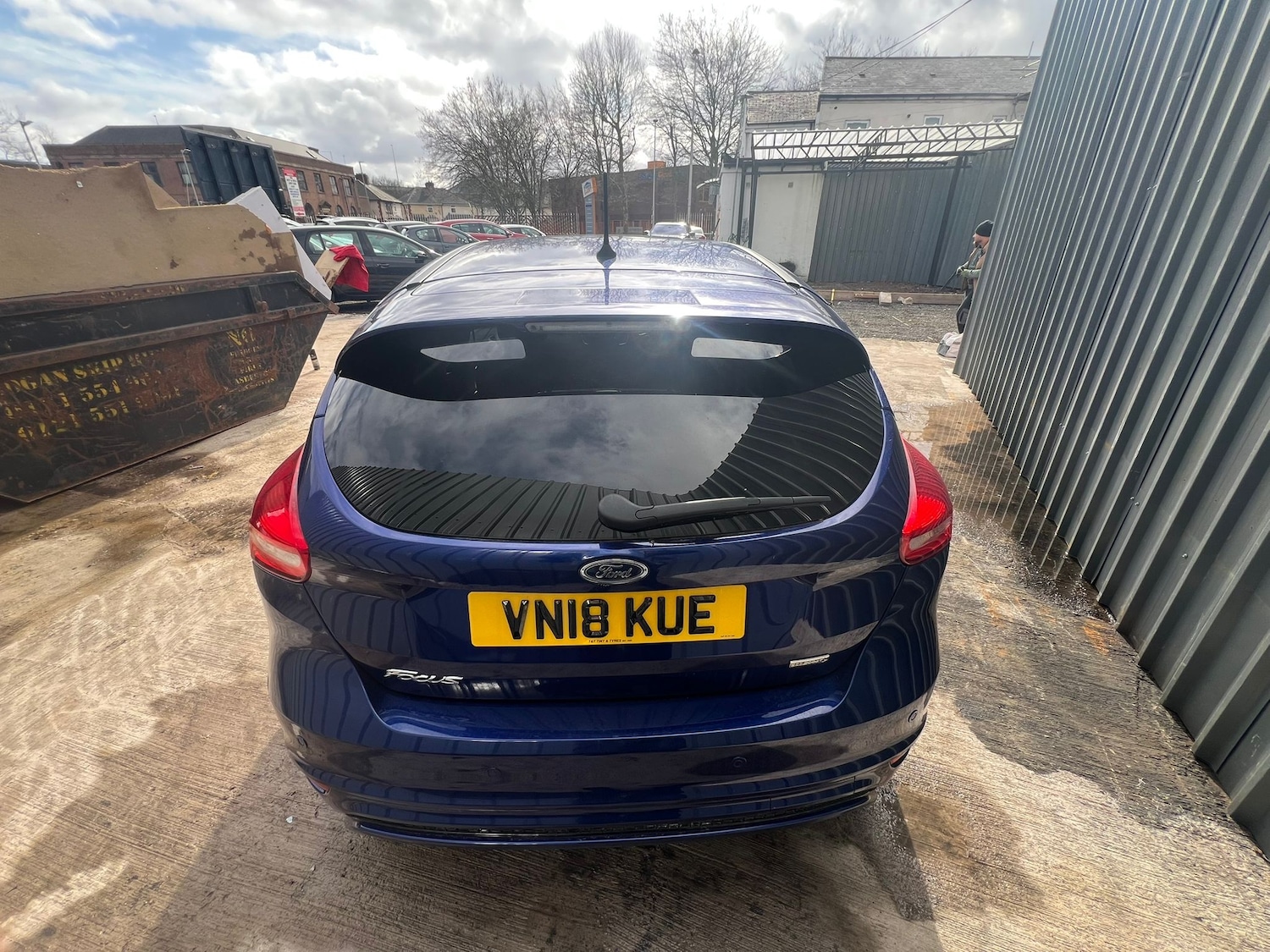 Used Ford Focus 2018 for sale - 77878711: Photo 8