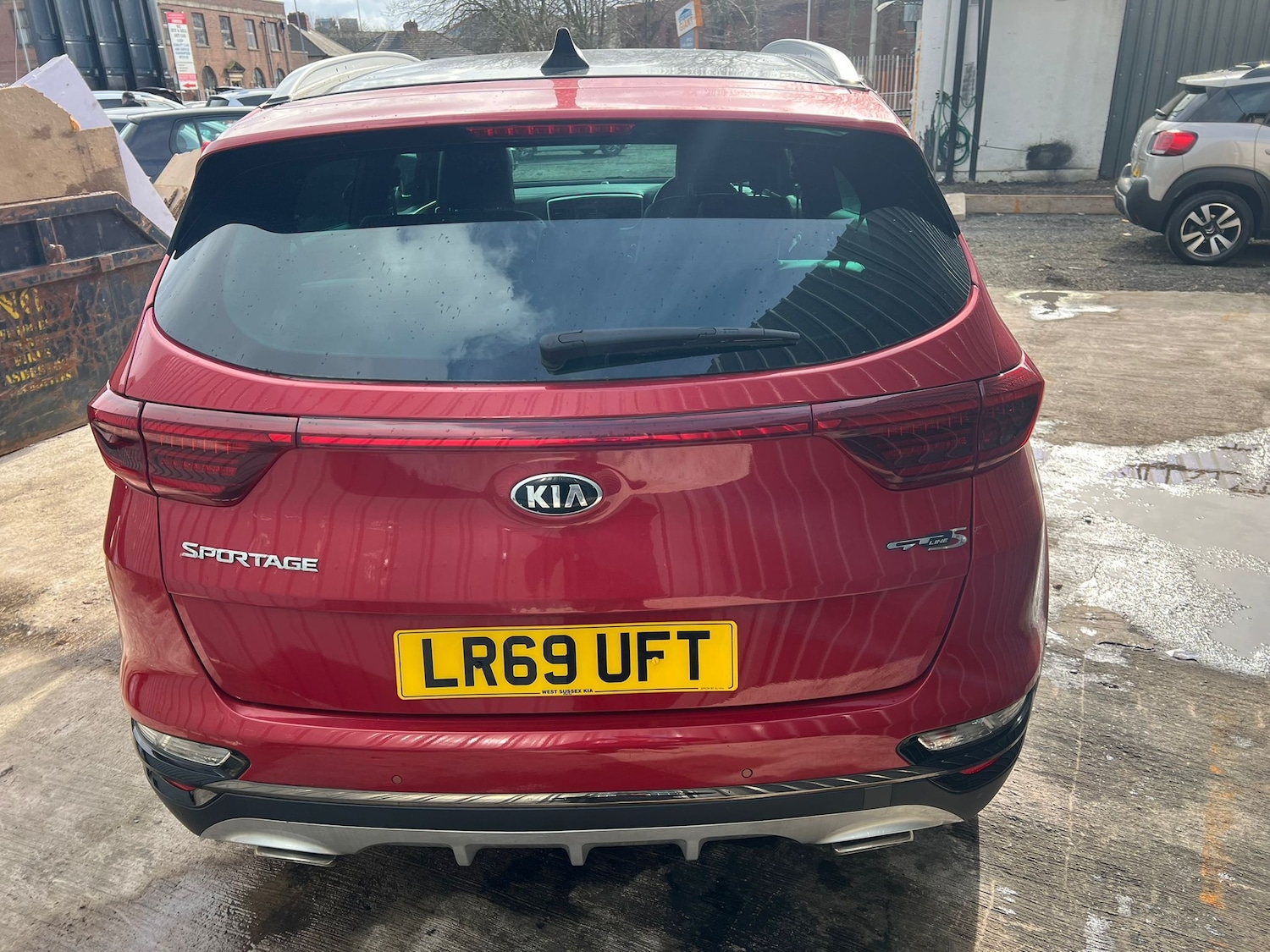 Used Kia Sportage 2019 for sale - 77890591: Photo 3