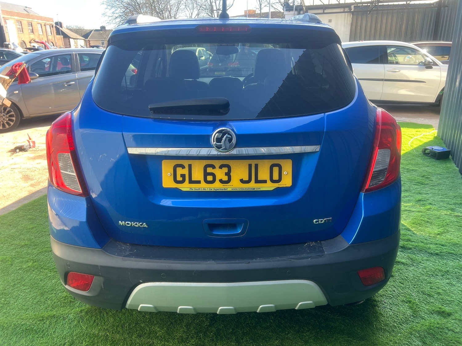 Used Vauxhall Mokka 2014 for sale - 77919143: Photo 4