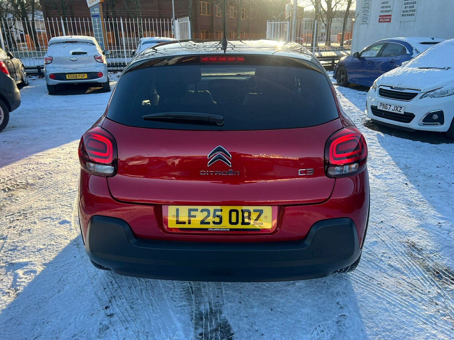 Used Citroen C3 2025 for sale - 77834751: Photo 6