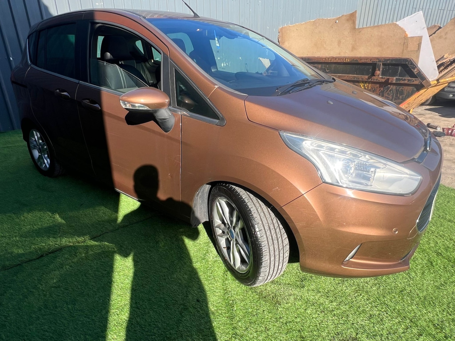 Used Ford B-MAX 2015 for sale - 77919139: Photo 3