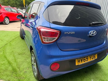 Used Hyundai i10 2019 for sale - 78976234: Photo