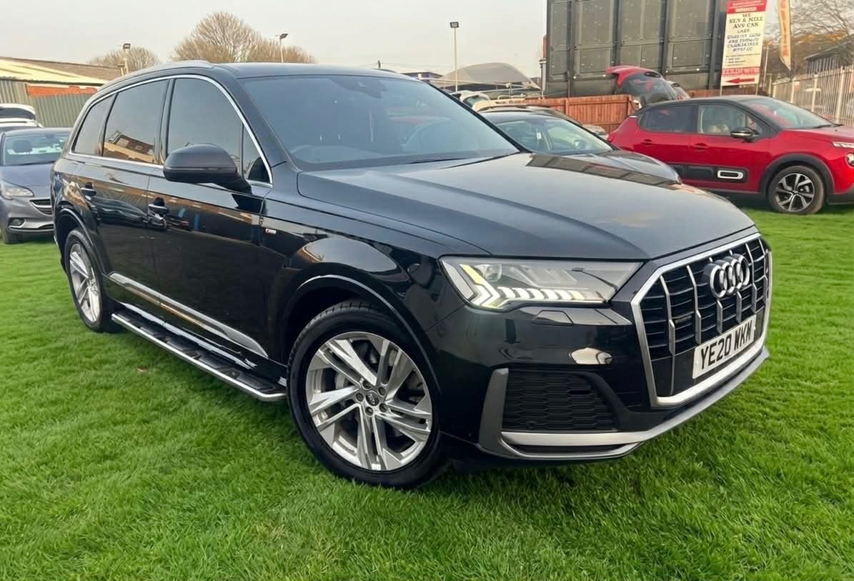 Used Audi Q7 2020 for sale - 77834745: Photo 2