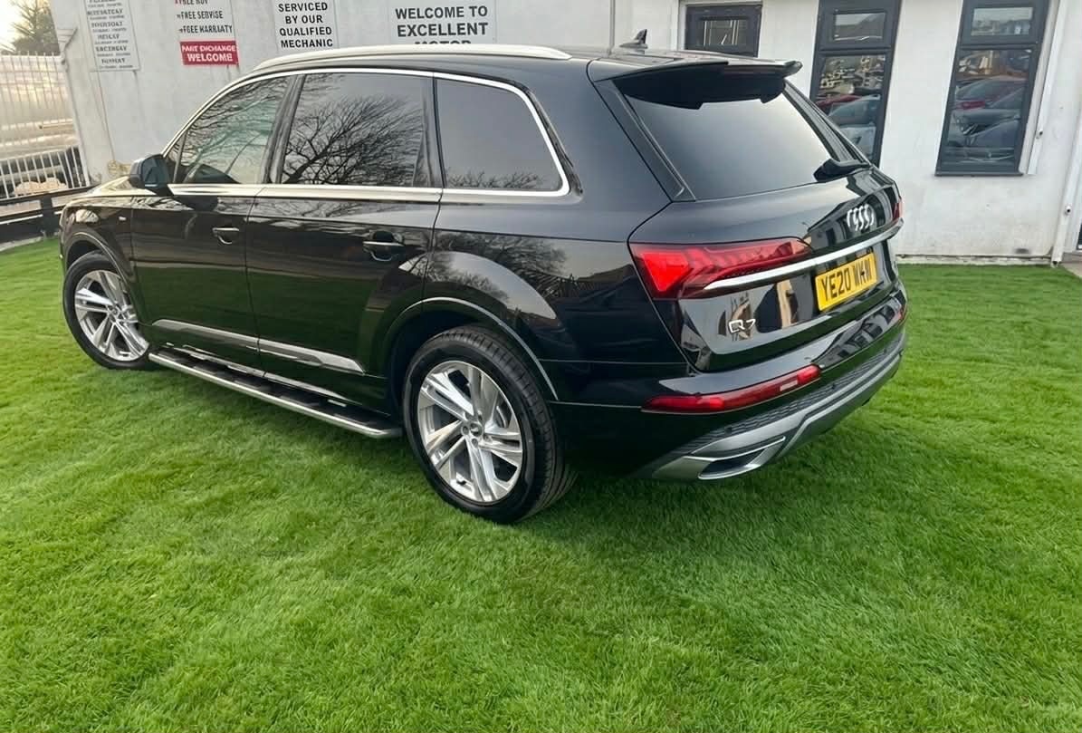 Used Audi Q7 2020 for sale - 77834745: Photo 3