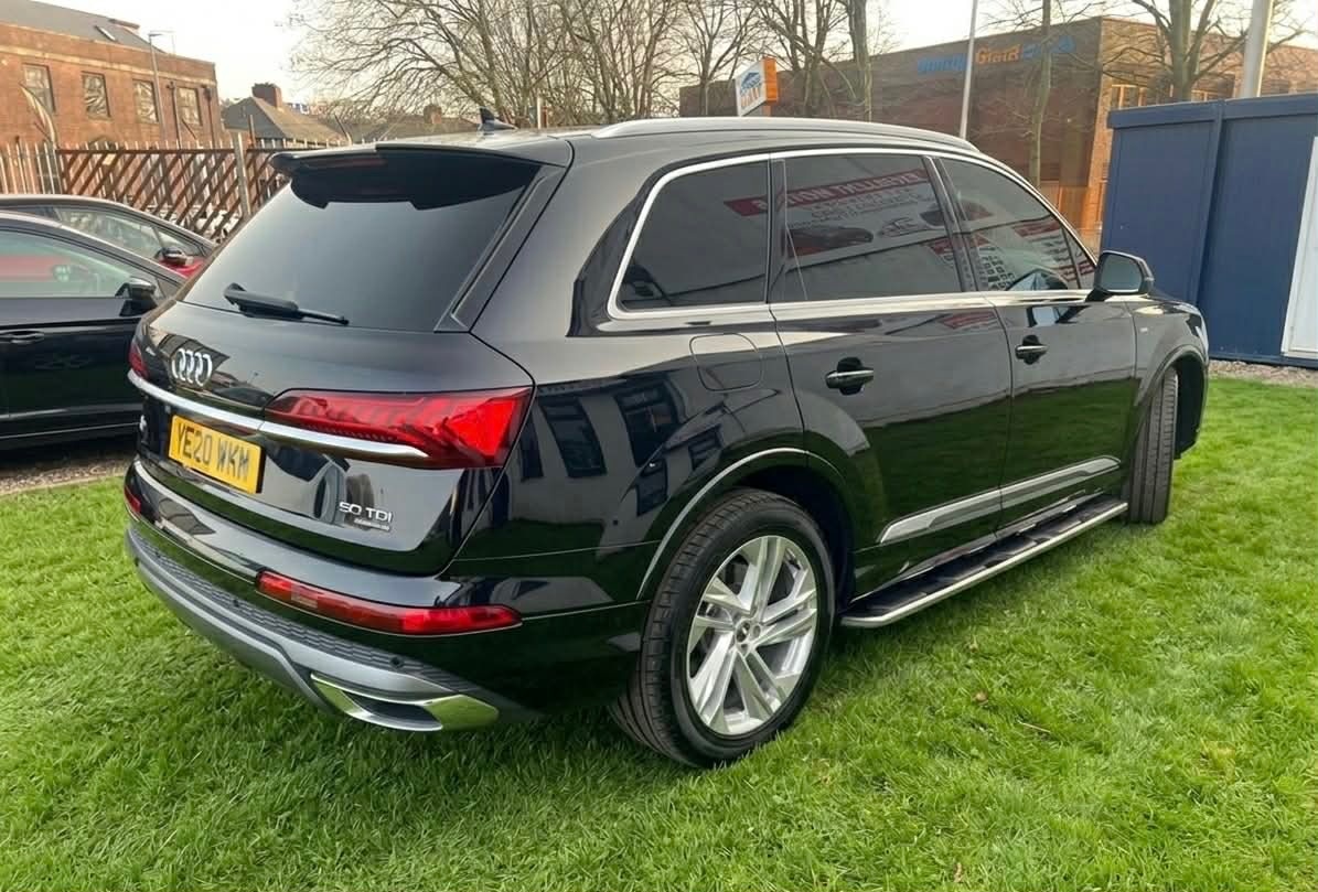 Used Audi Q7 2020 for sale - 77834745: Photo 4