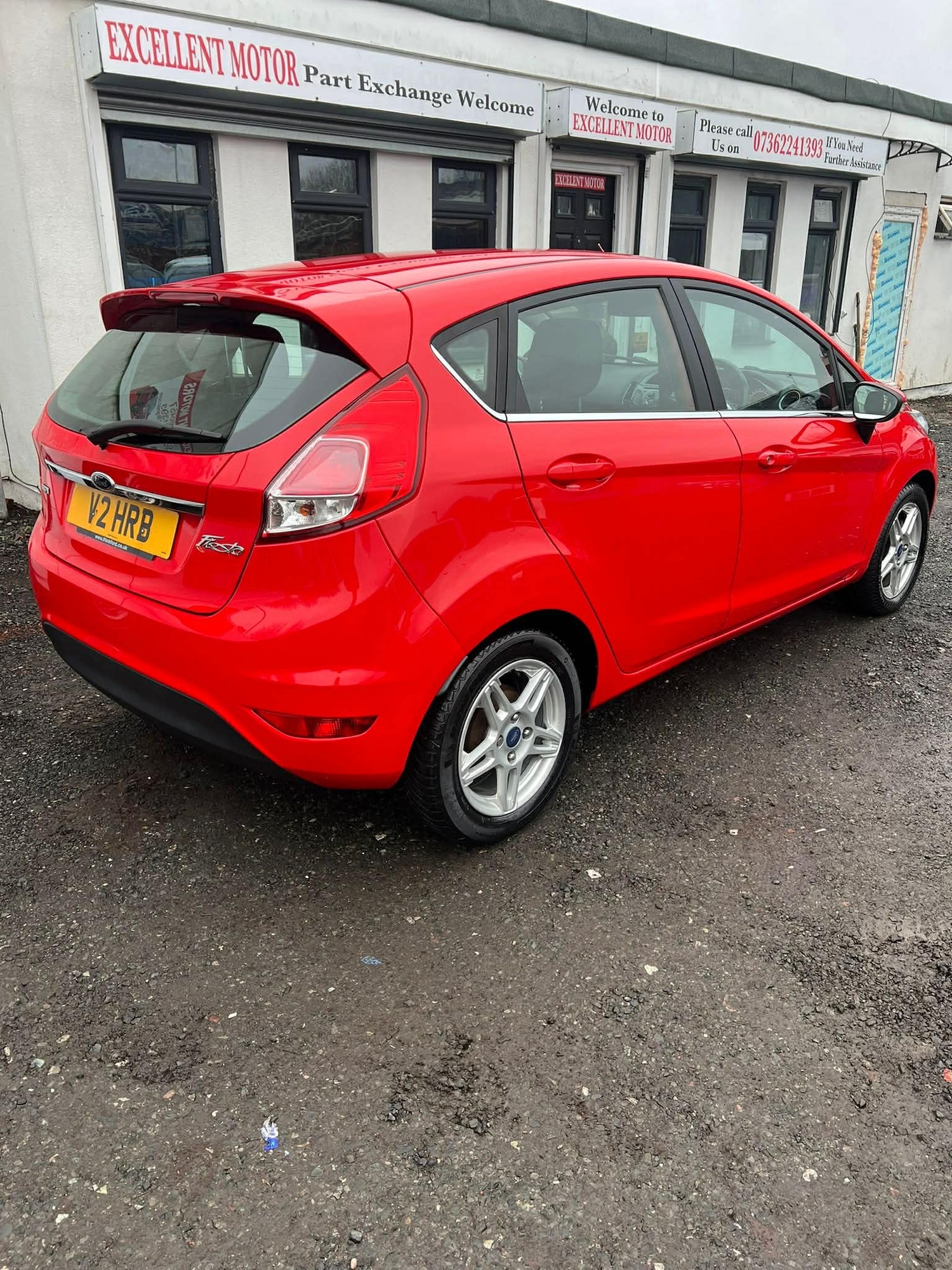 Used Ford Fiesta 2014 for sale - 77834762: Photo 4