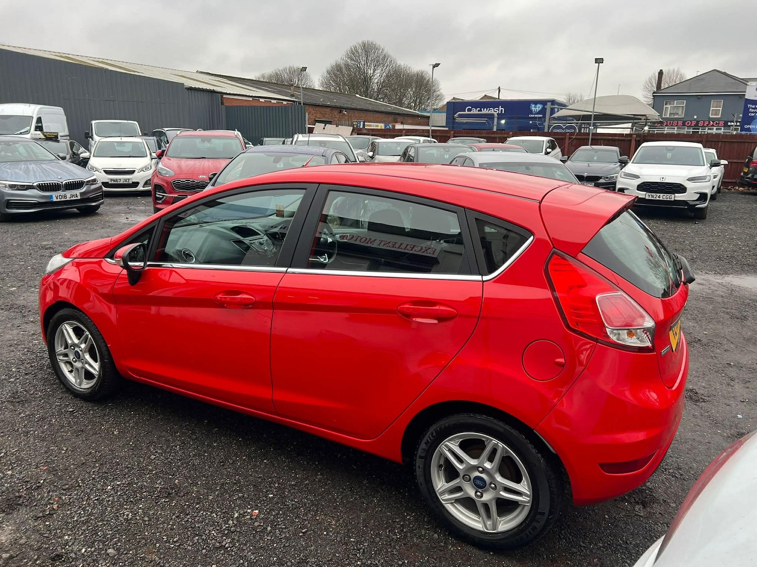 Used Ford Fiesta 2014 for sale - 77834762: Photo 5