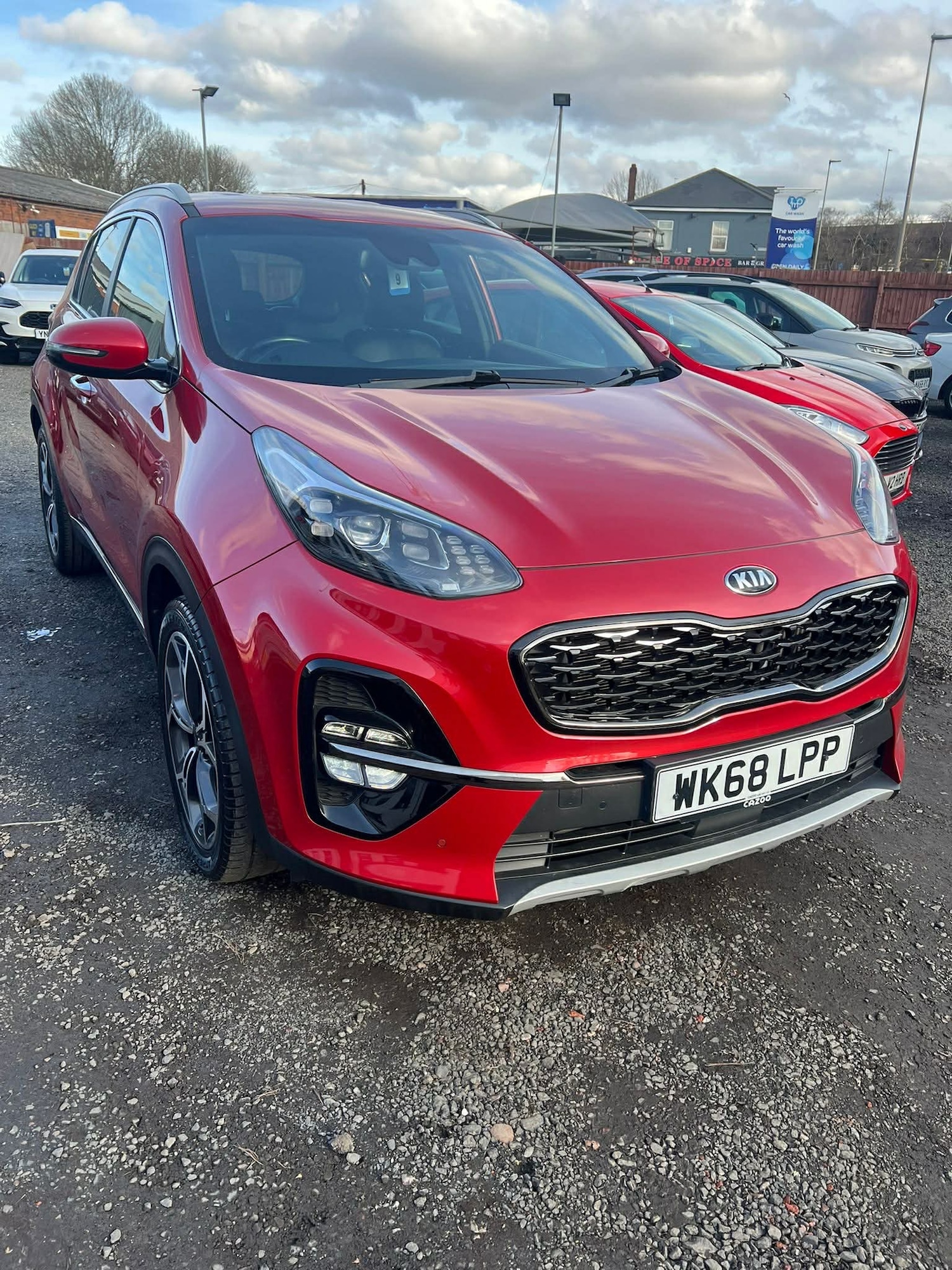 Used Kia Sportage 2018 for sale - 77834746: Photo 2