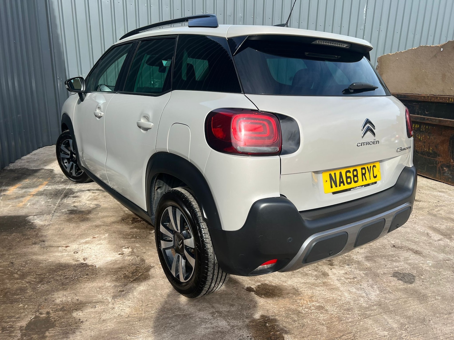 Used Citroen C3 Aircross 2018 for sale - 77890589: Photo 8