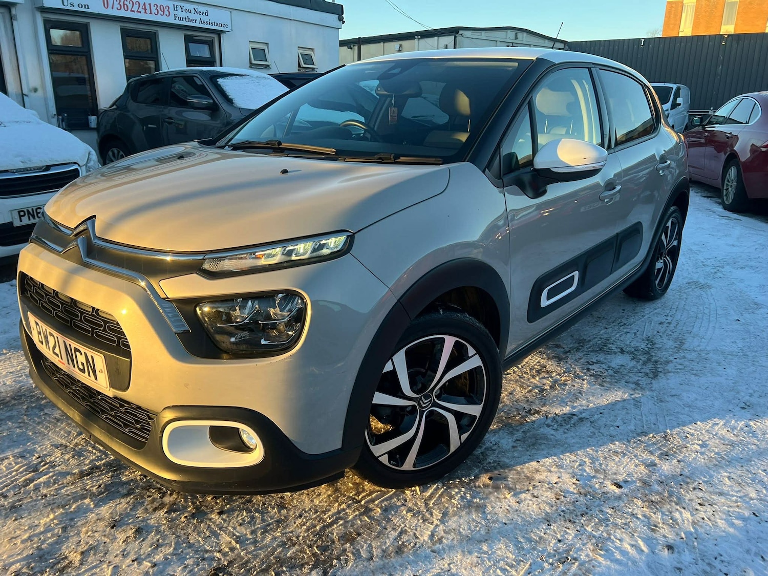 Used Citroen C3 2021 for sale - 77834750: Photo 2