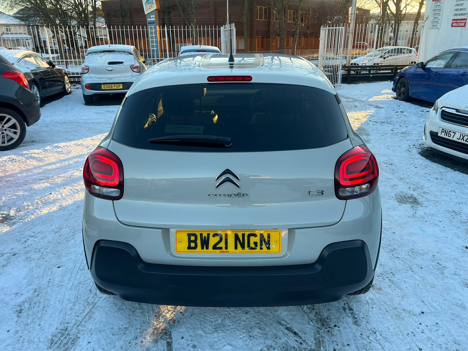 Used Citroen C3 2021 for sale - 77834750: Photo 8