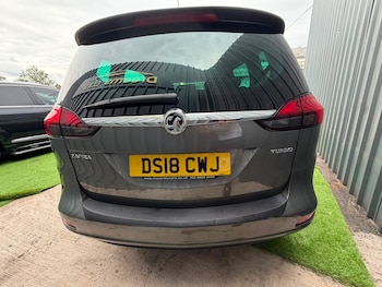 Used Vauxhall Zafira 2018 for sale - 78944618: Photo