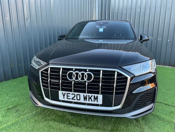 Used Audi Q7 2020 for sale - 78843928: Photo