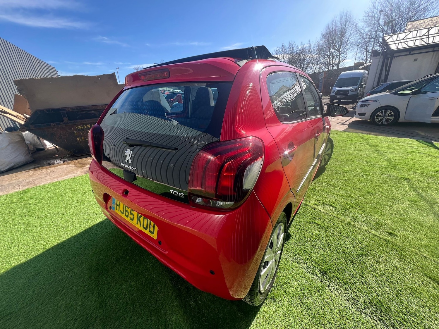 Used Peugeot 108 2015 for sale - 77919137: Photo 6