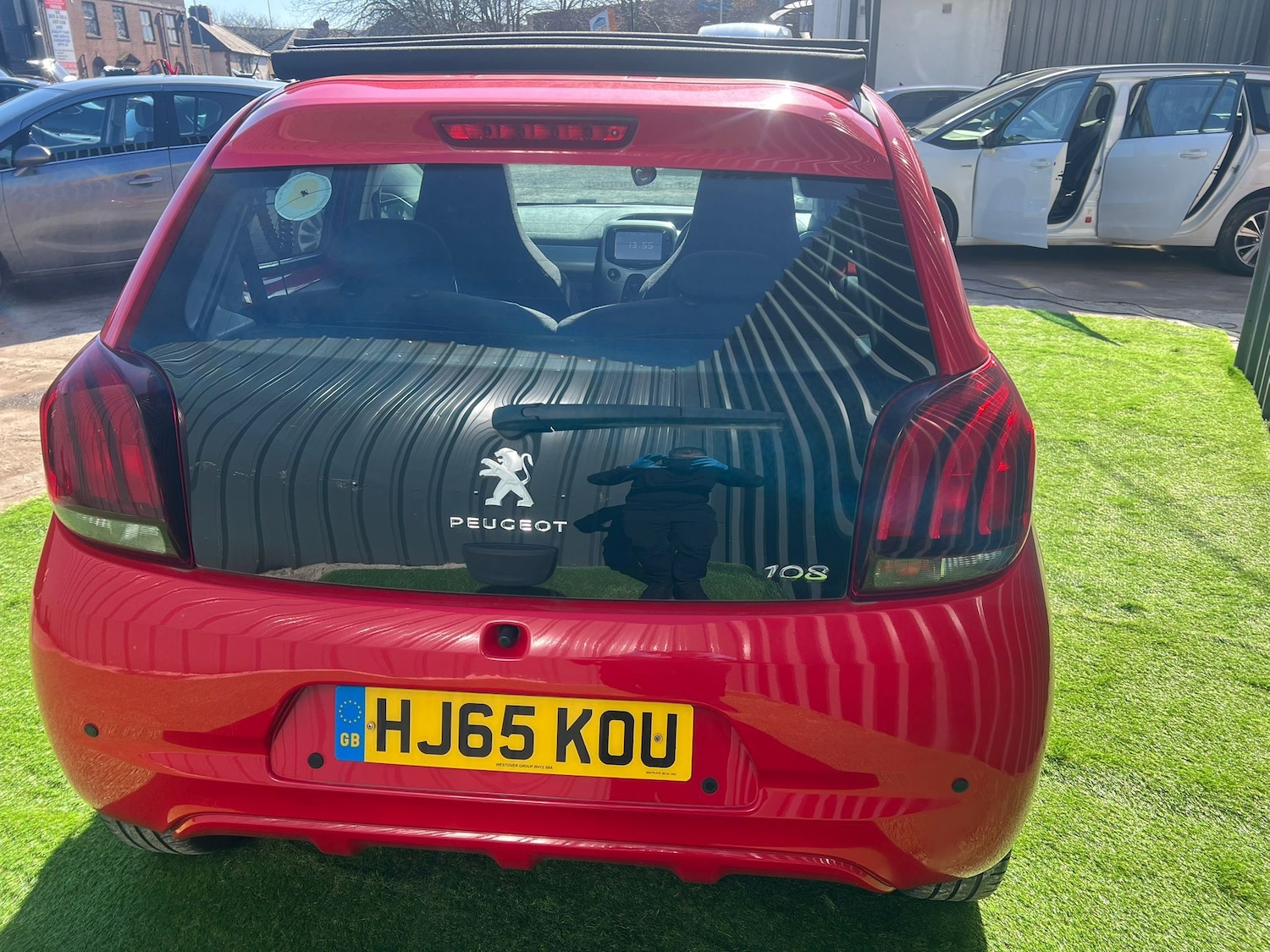 Used Peugeot 108 2015 for sale - 77919137: Photo 9