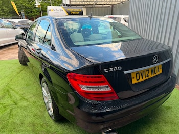 Used Mercedes-Benz C Class 2012 for sale - 78868894: Photo