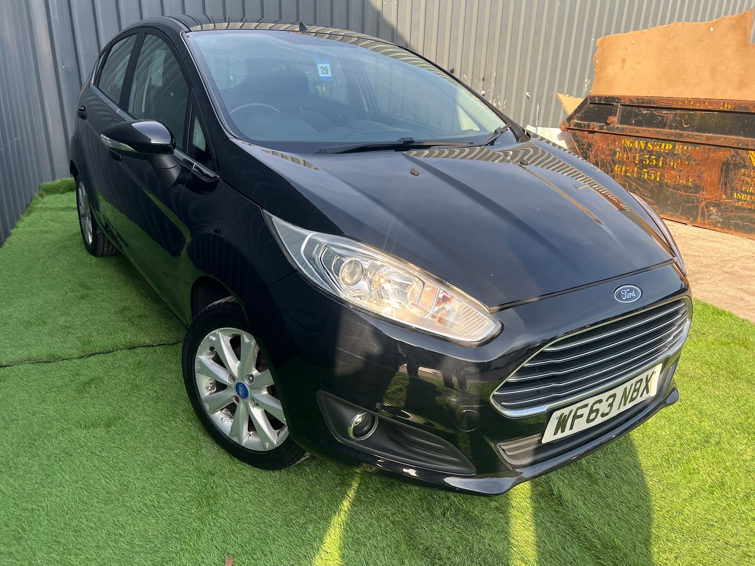 Used Ford Fiesta 2013 for sale - 77976129: Photo 2