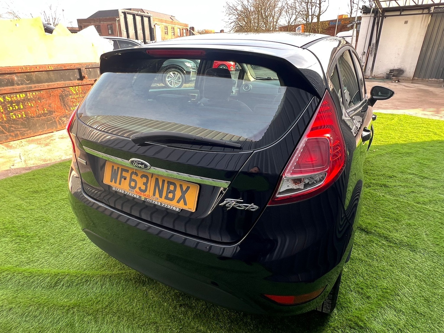 Used Ford Fiesta 2013 for sale - 77976129: Photo 4