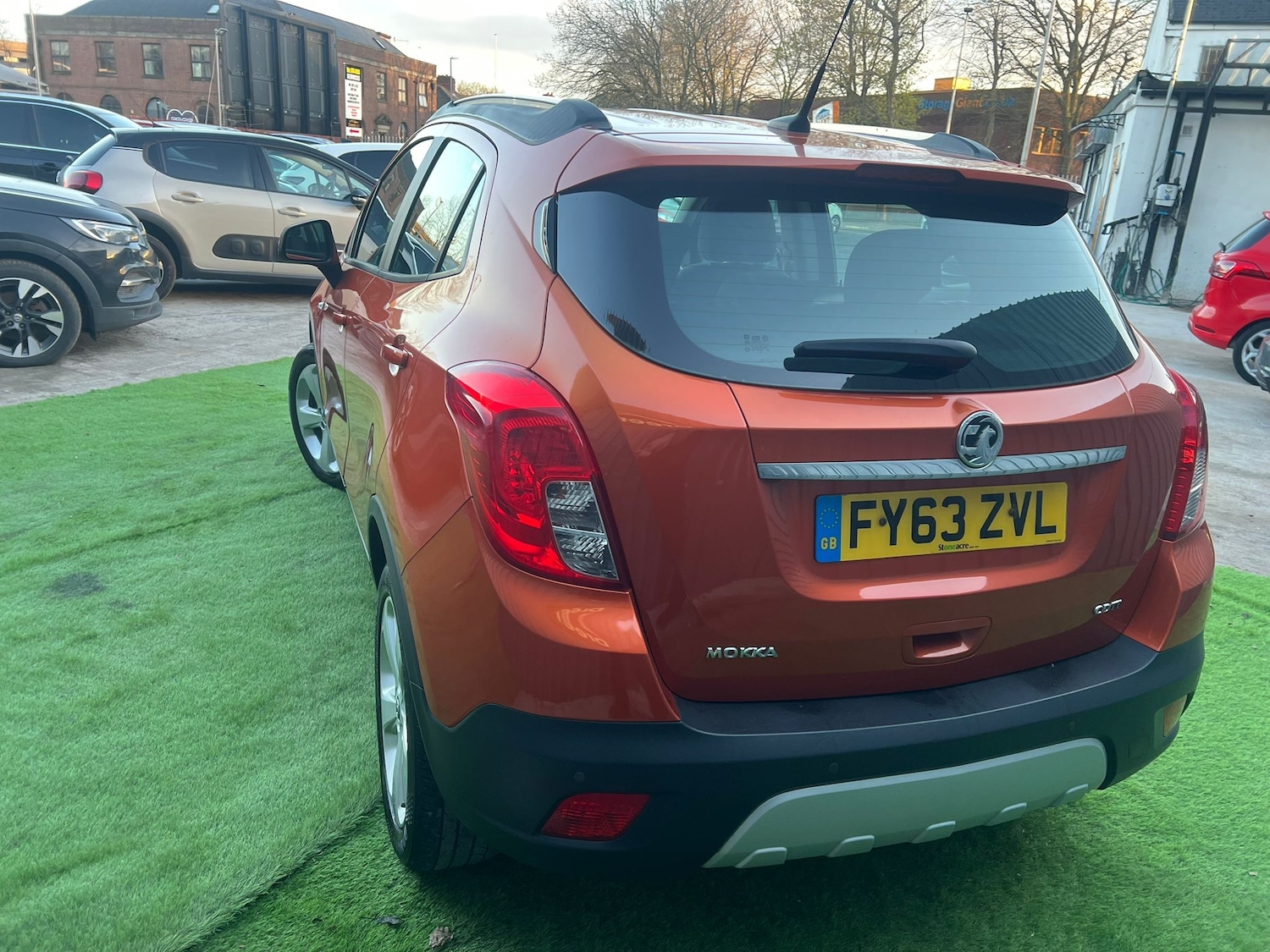 Used Vauxhall Mokka 2014 for sale - 78092364: Photo 5