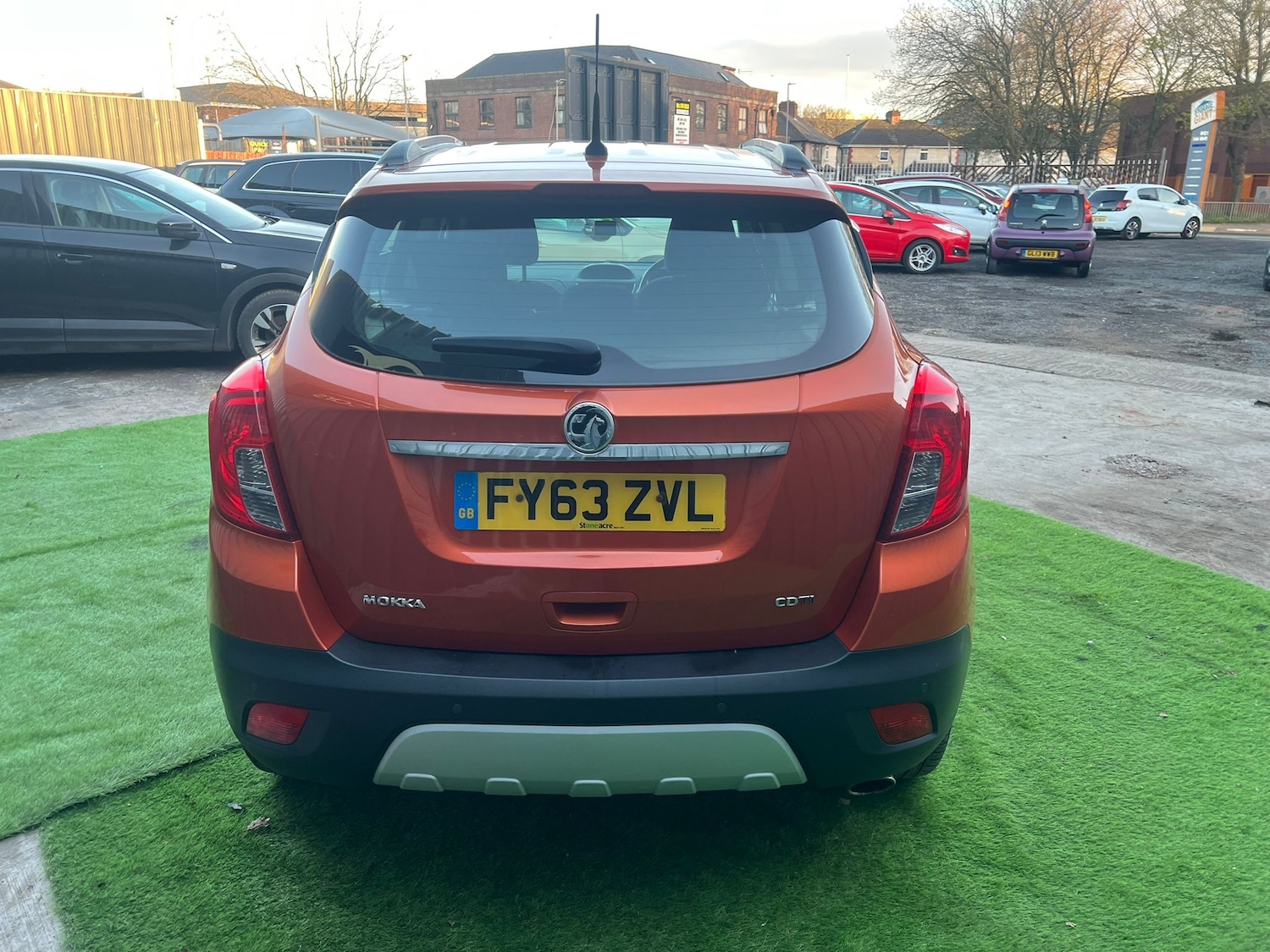 Used Vauxhall Mokka 2014 for sale - 78092364: Photo 7