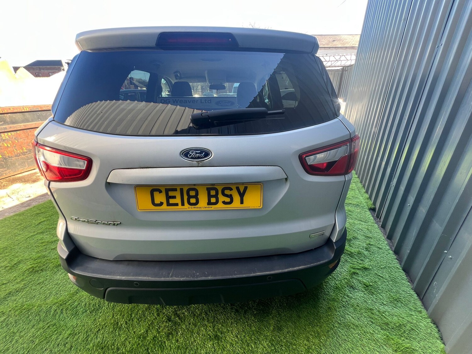 Used Ford Ecosport 2018 for sale - 77935530: Photo 6