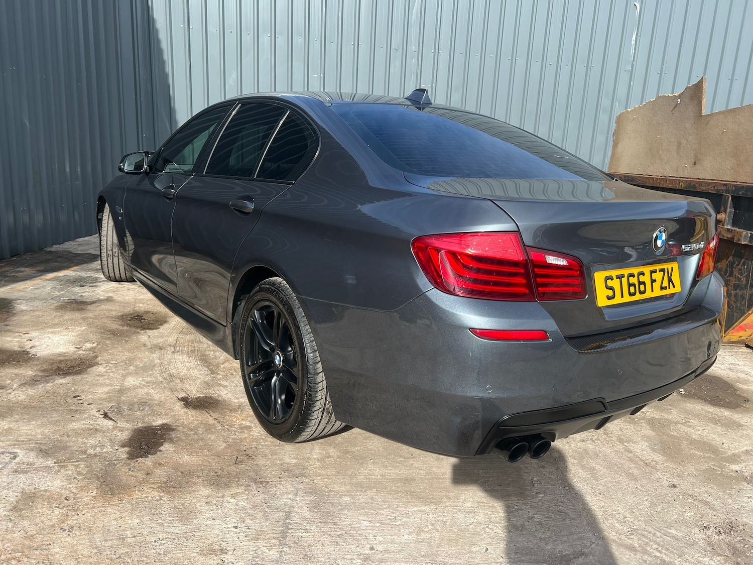 Used BMW 5 Series 2016 for sale - 77890592: Photo 9