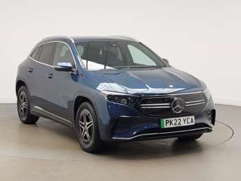 2022 - EQA 250 140kW AMG Line 66.5kWh 5dr Auto