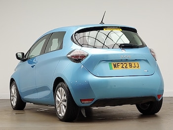Used Renault Zoe 2022 for sale - 75595279: Photo