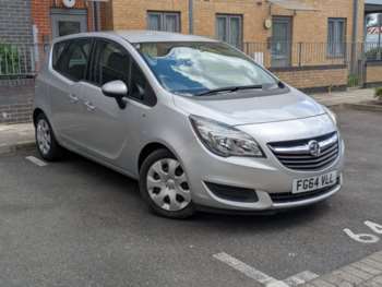 Used Vauxhall Meriva 2014 for sale - 75138196: Photo