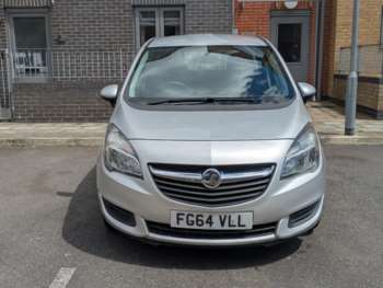 Used Vauxhall Meriva 2014 for sale - 75138196: Photo