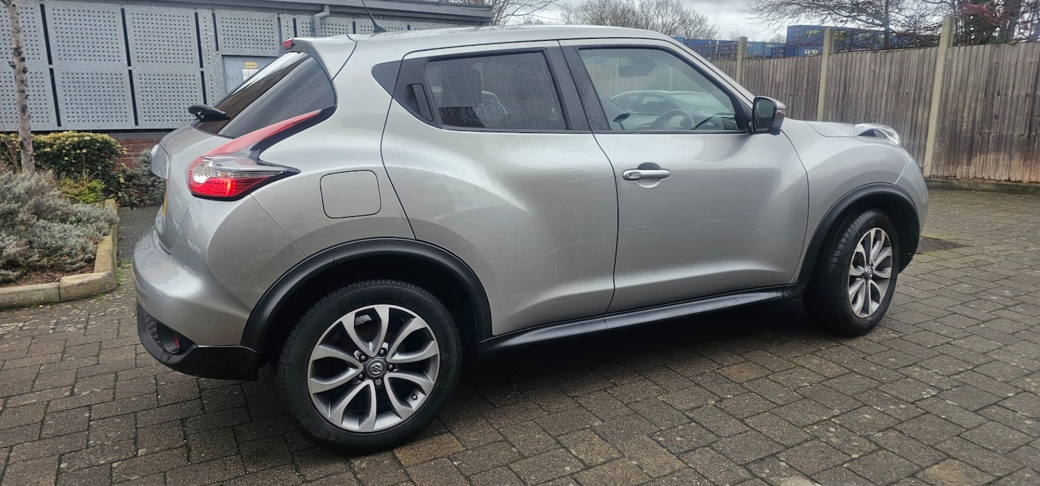 Used Nissan Juke 2016 for sale - 77292199: Photo 12