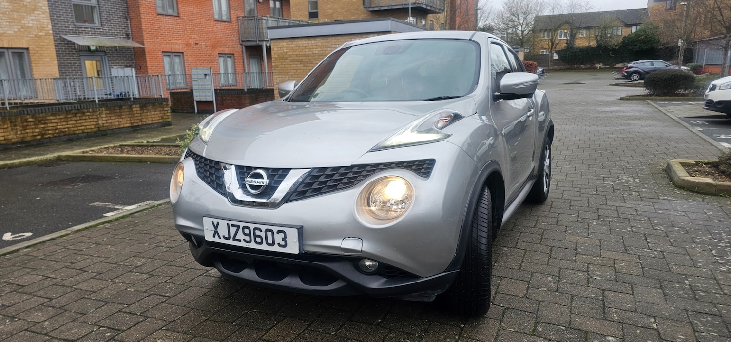 Used Nissan Juke 2016 for sale - 77292199: Photo 4
