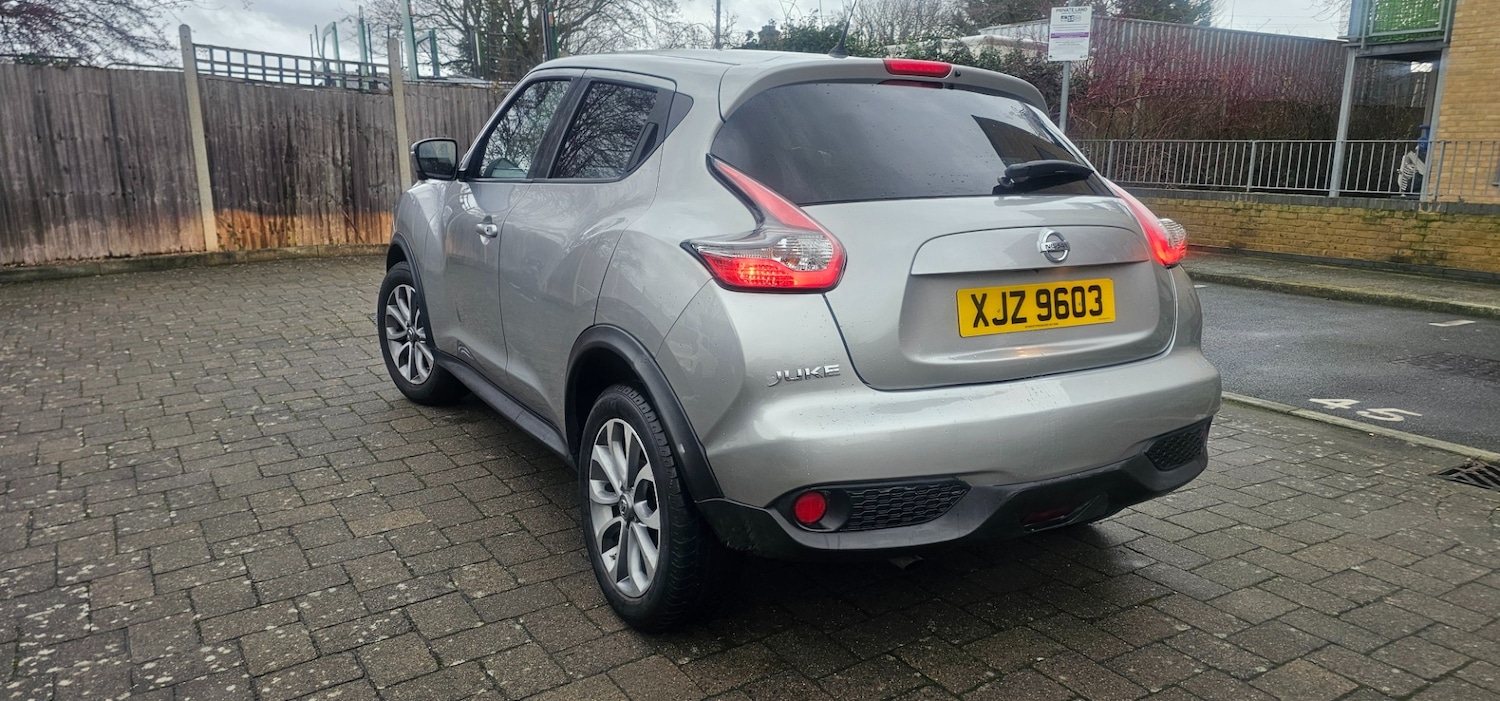 Used Nissan Juke 2016 for sale - 77292199: Photo 9