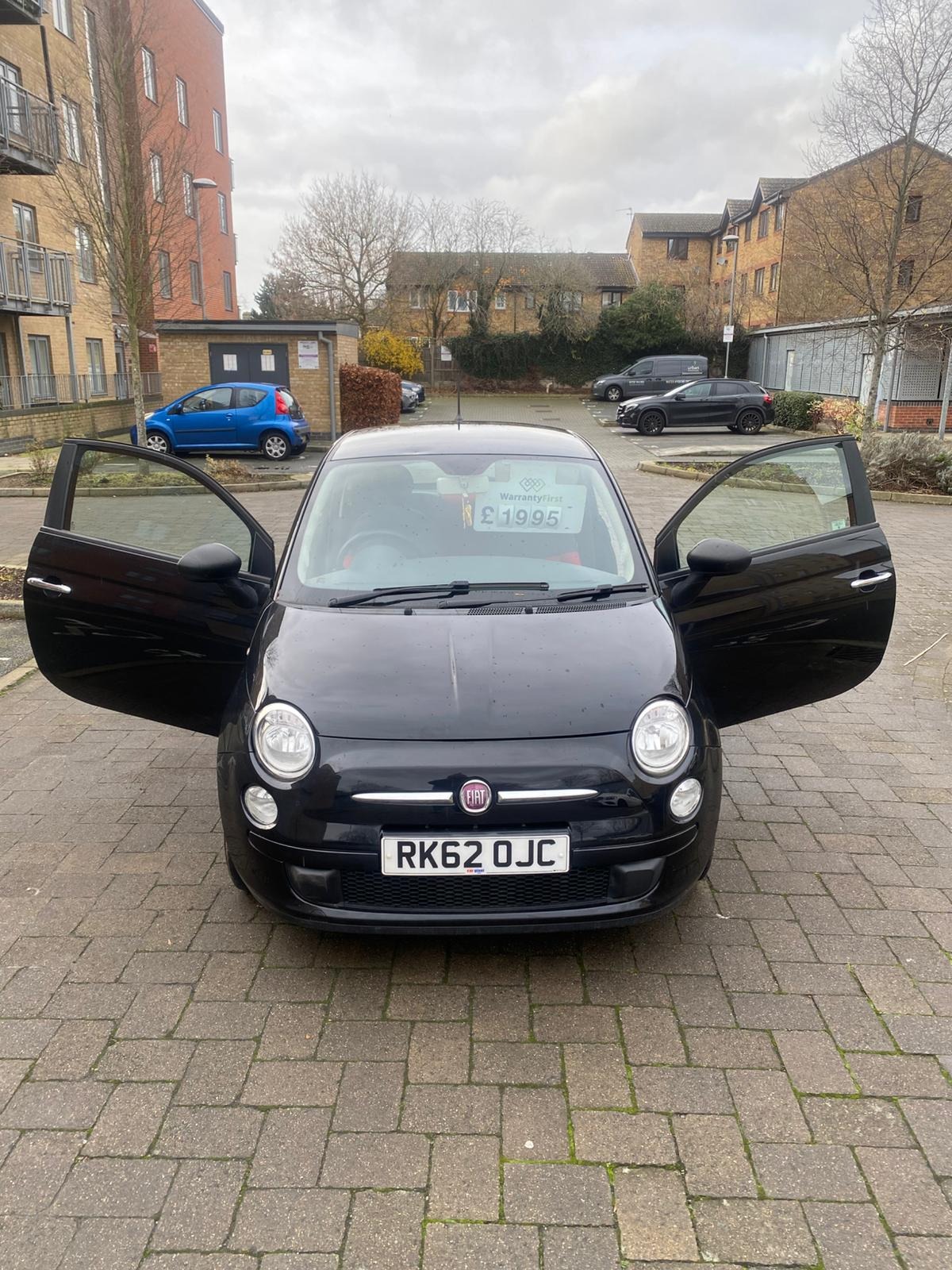 Used Fiat 500 2012 for sale - 76887870: Photo 4