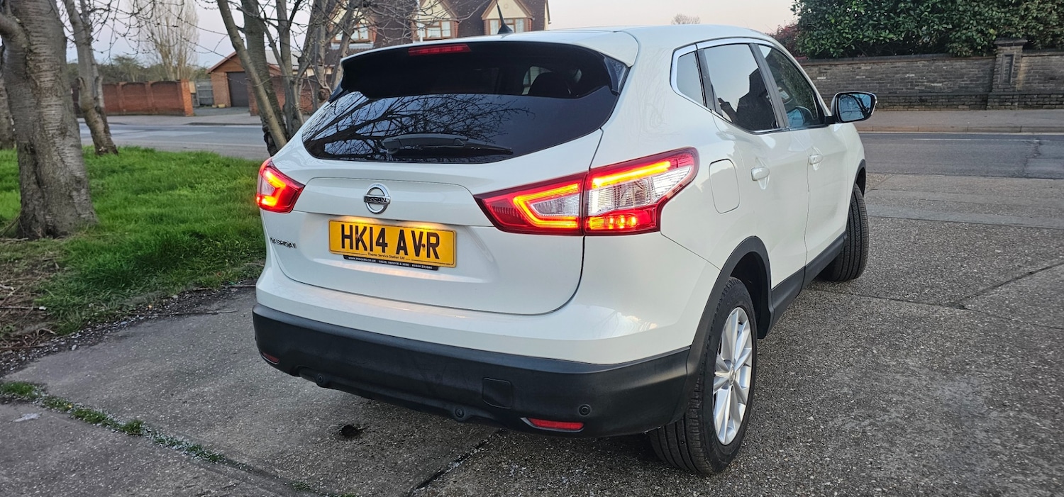 Used Nissan Qashqai 2014 for sale - 77939281: Photo 10