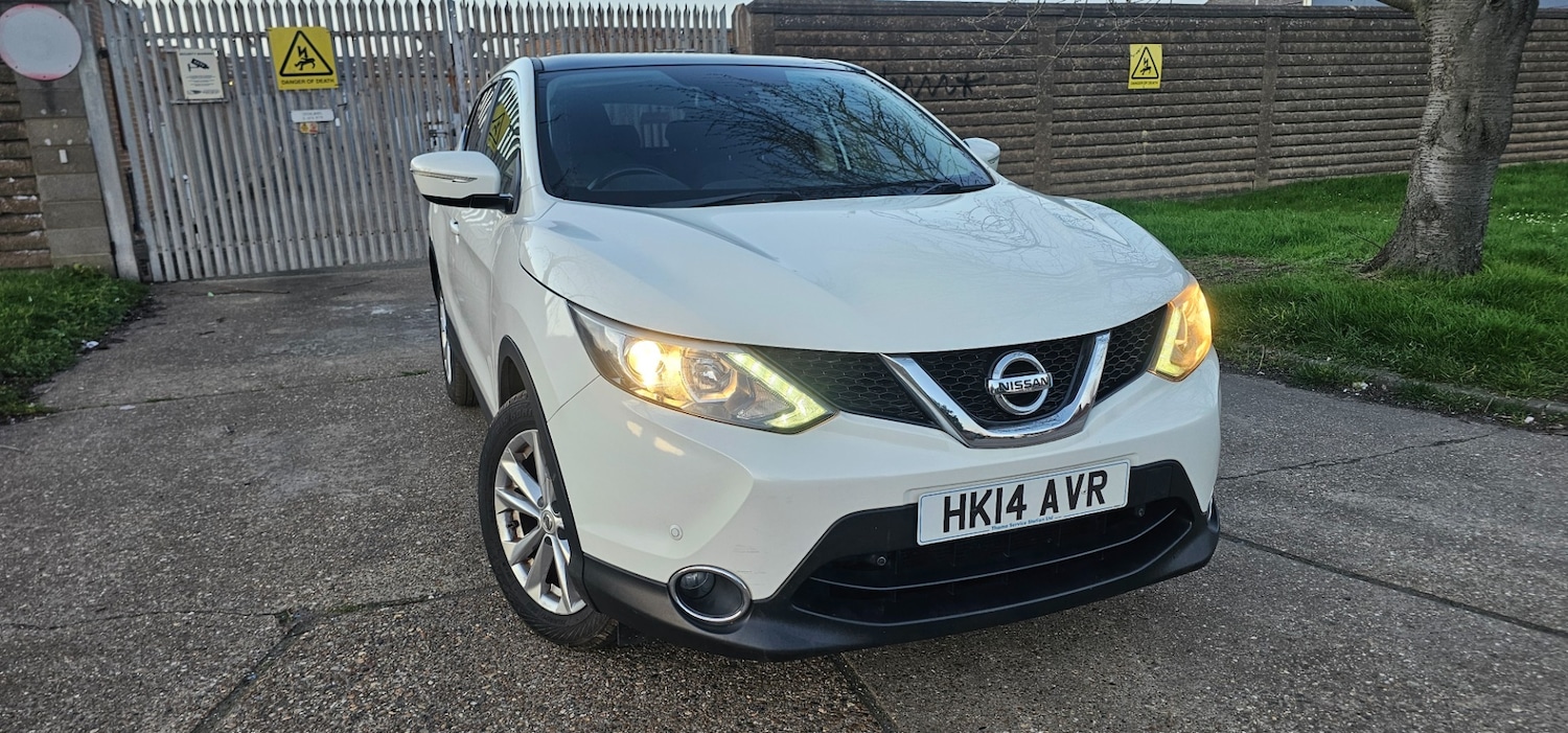 Used Nissan Qashqai 2014 for sale - 77939281: Photo 2