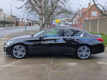 Used Infiniti Q50 2015 for sale - 74031354: Photo