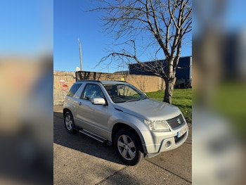 Suzuki Grand Vitara feature image