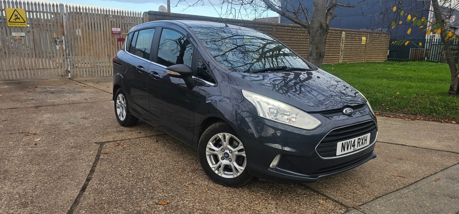 Used Ford B-MAX 2014 for sale - 76571985: Photo 1