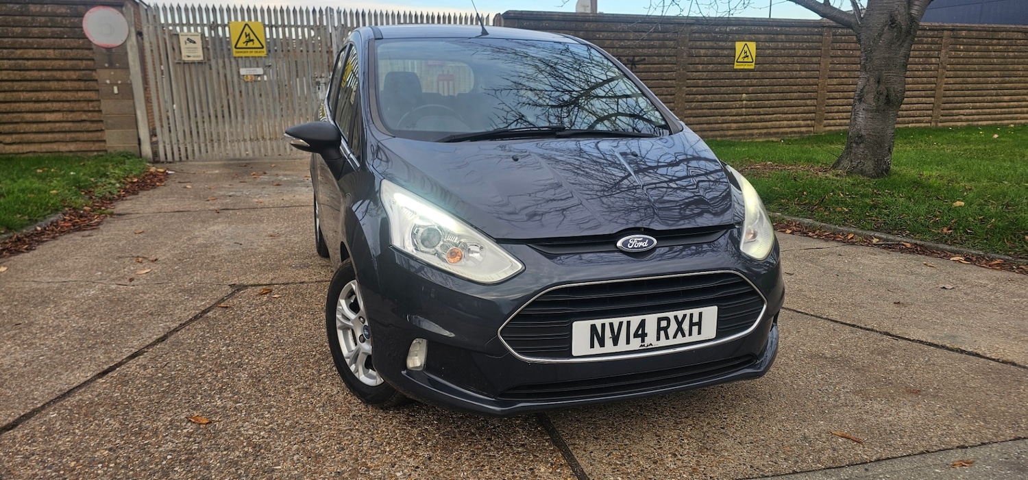 Used Ford B-MAX 2014 for sale - 76571985: Photo 2