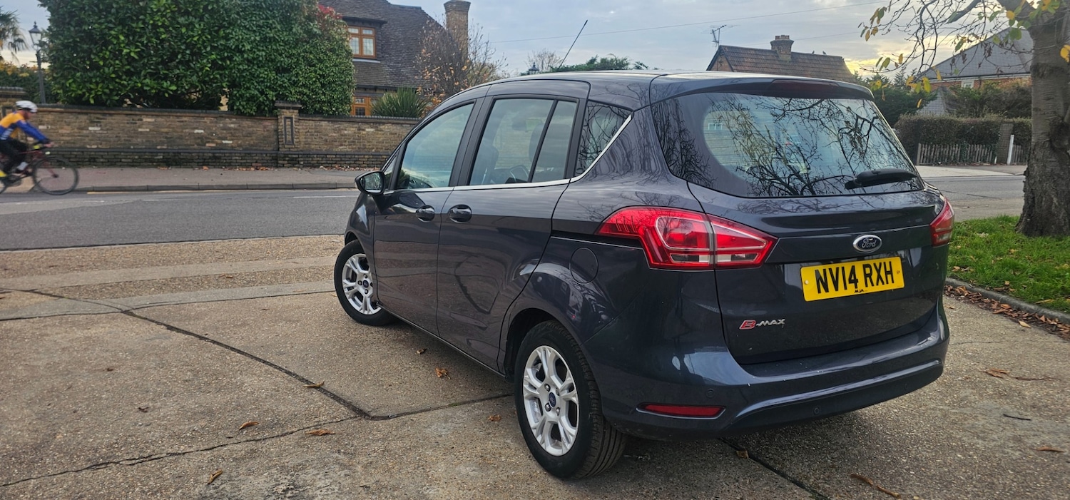 Used Ford B-MAX 2014 for sale - 76571985: Photo 7