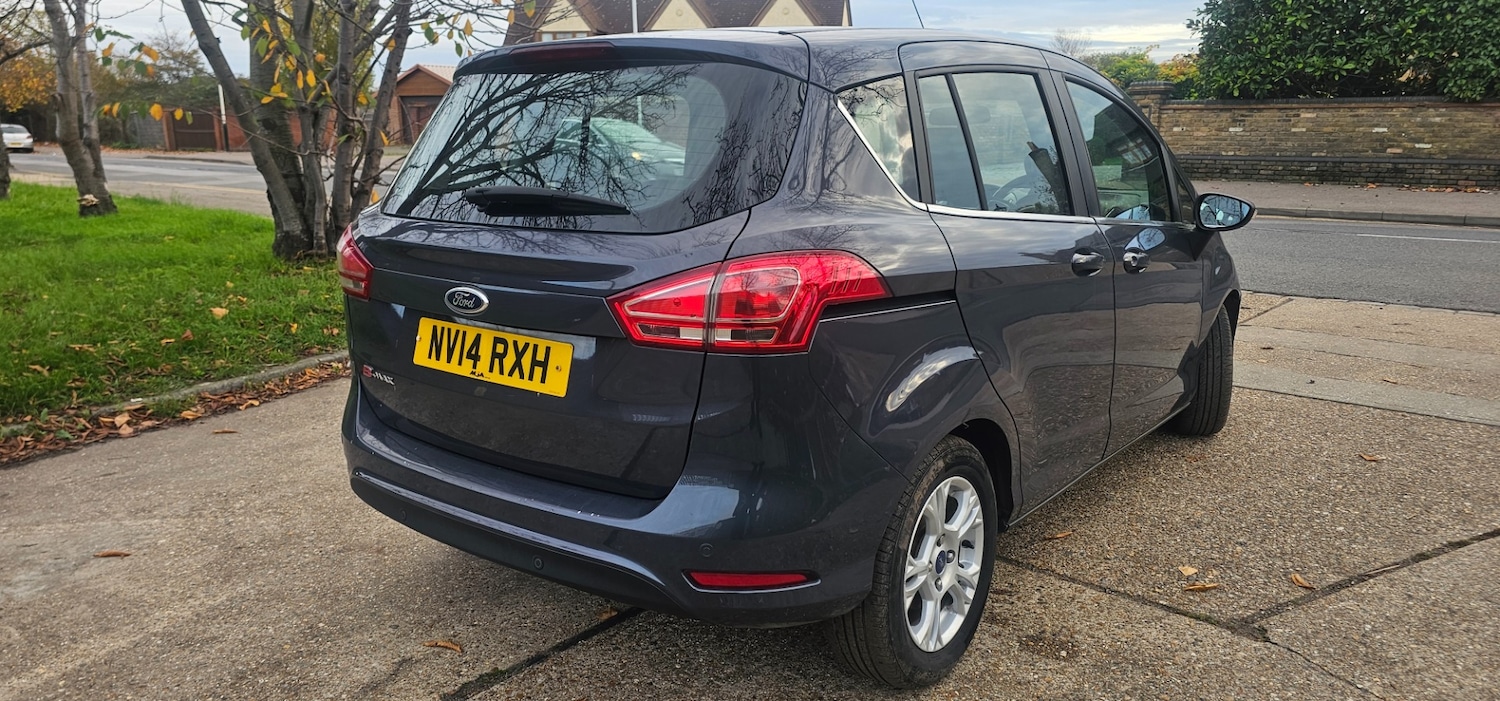 Used Ford B-MAX 2014 for sale - 76571985: Photo 9