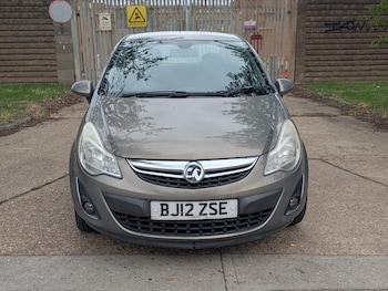 Used Vauxhall Corsa 2012 for sale - 75399732: Photo
